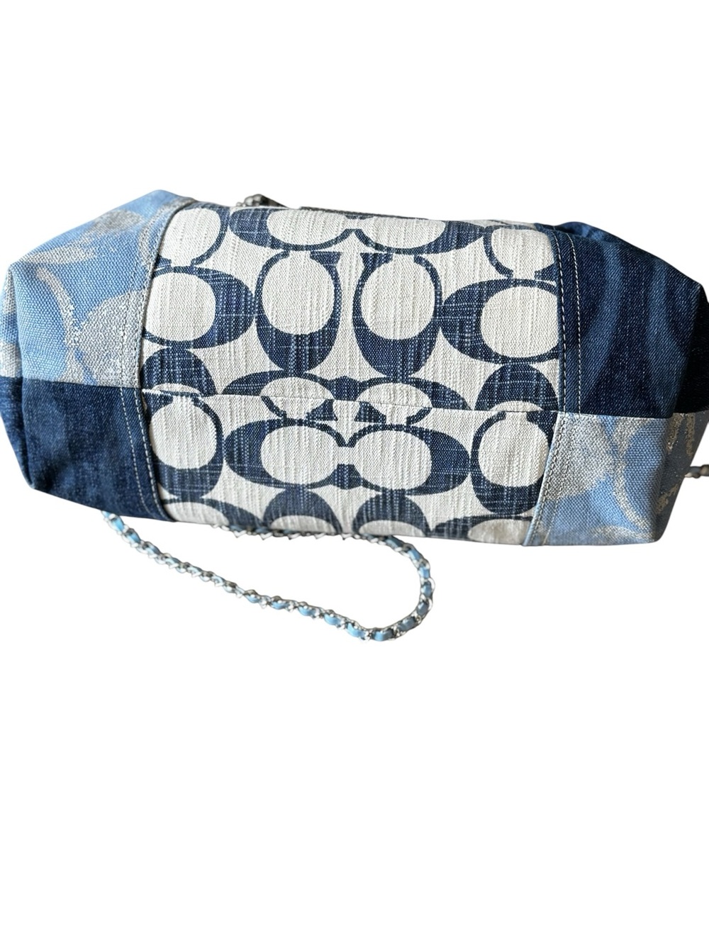 Coach Poppy Denim Patchwork
Rocker Satchel 16732 - Picture 4 of 13